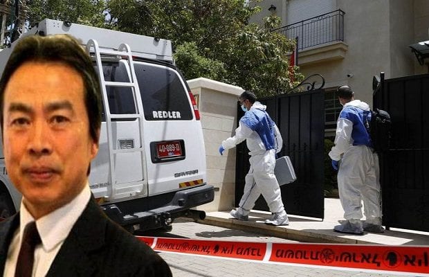 L’ambassadeur chinois en Israël retrouvé mort chez lui