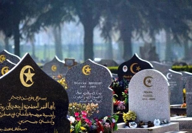 Coronavirus France : problématique de places dédiées au culte musulman dans les cimetières