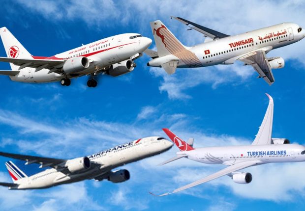 20 compagnies aériennes, dont Air Algérie, sont assignées en justice en France