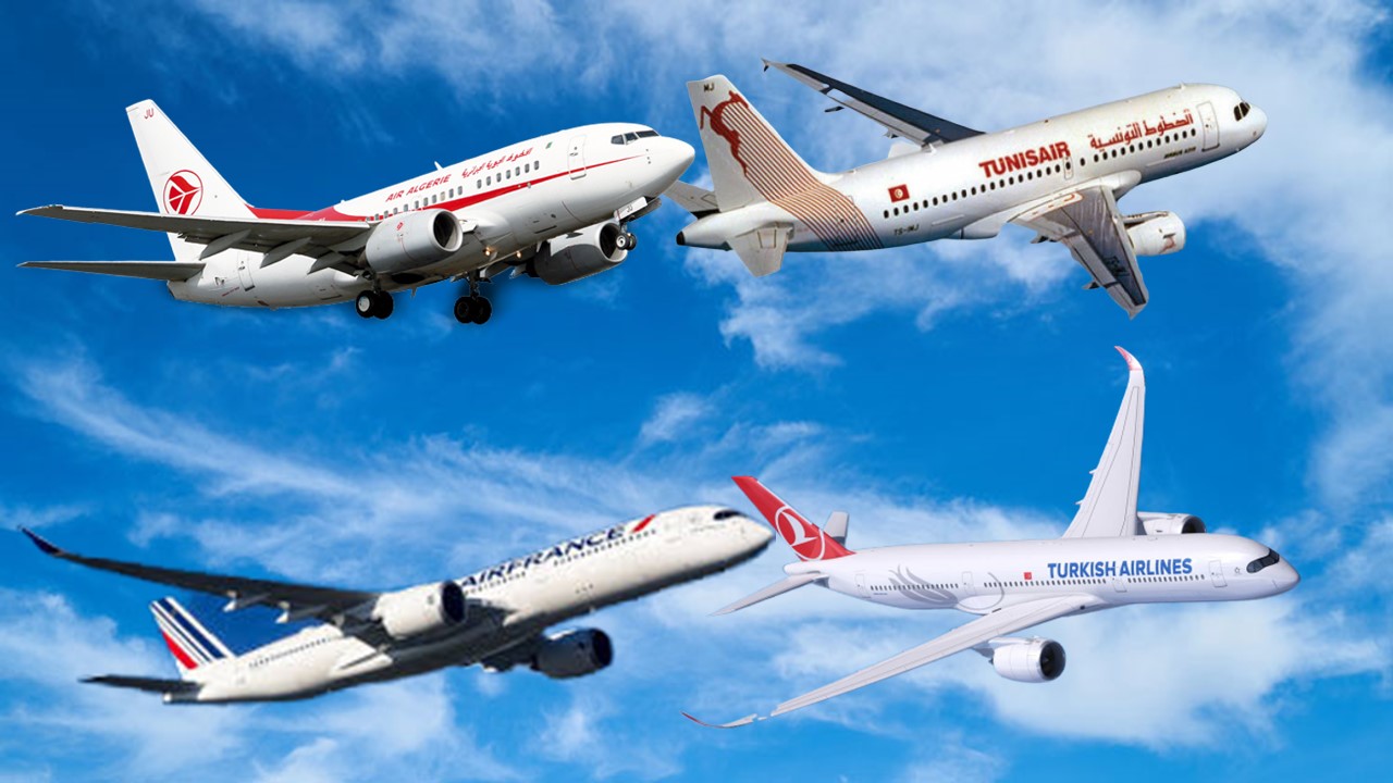 20 compagnies aériennes, dont Air Algérie, sont assignées en justice en France