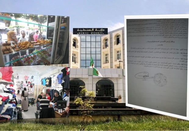 Coronavirus Algérie : décision de fermeture de certains commerces à Constantine  