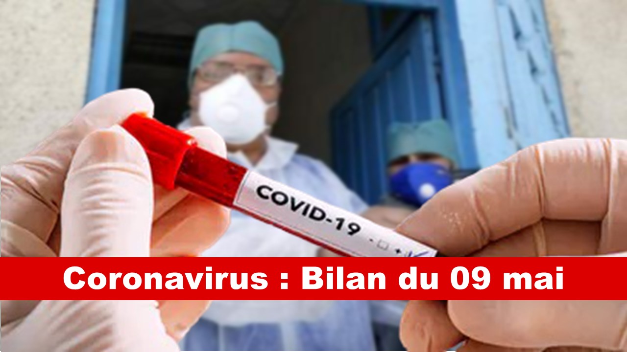 Coronavirus Algérie : 189 cas confirmés dont 06 décès au bilan du 9 mai