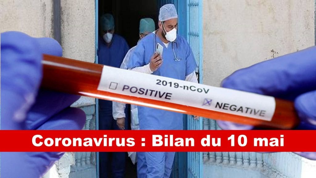 Coronavirus Algérie : 8 décès et nette hausse des guérisons au bilan du 10 mai