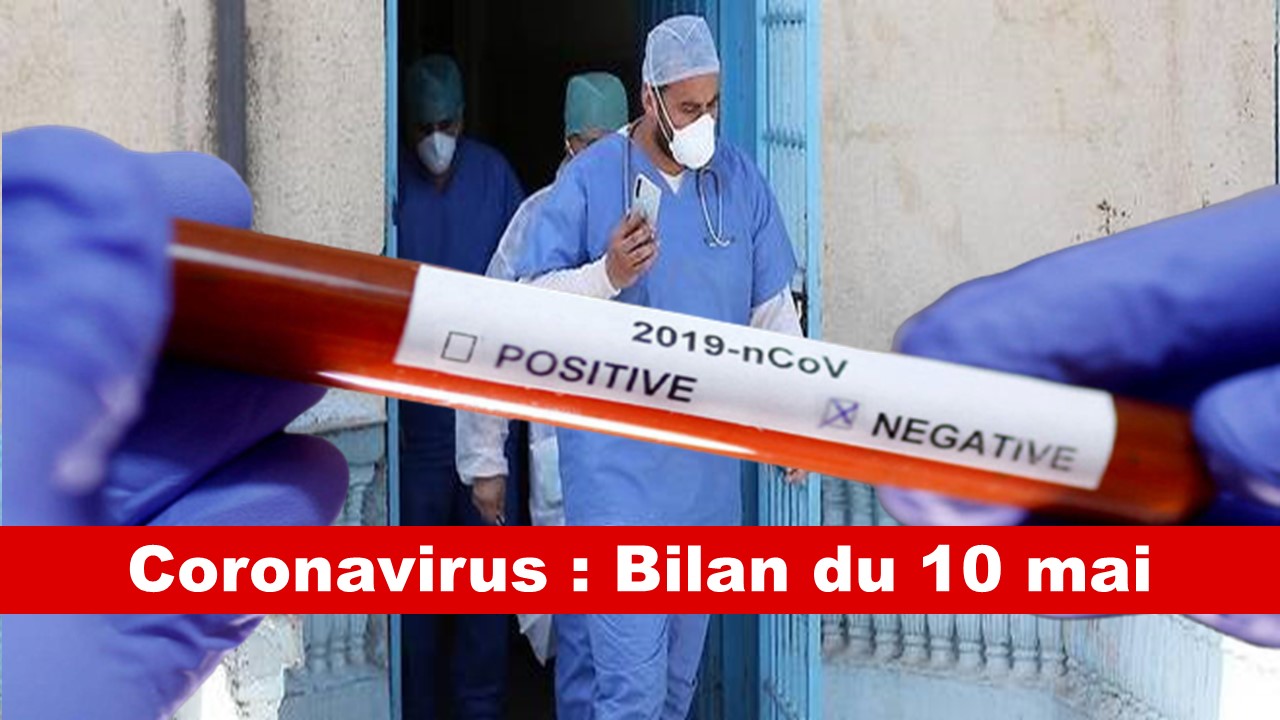 Coronavirus Algérie : 8 décès et nette hausse des guérisons au bilan du 10 mai