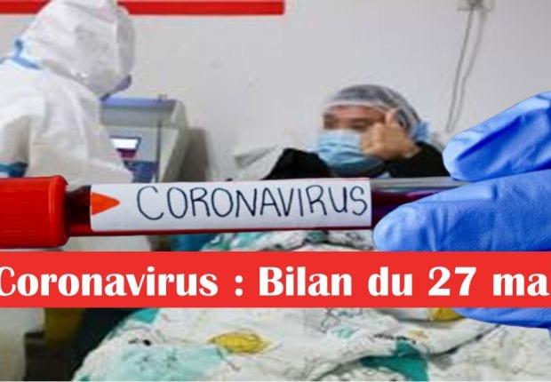 Bilan coronavirus du 27 mai : 6 décès, nette hausse des guérisons
