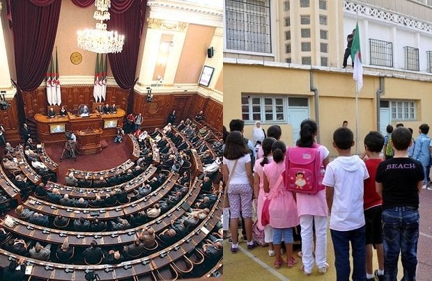 Sort de l’année scolaire : Voila ce que propose le Sénat