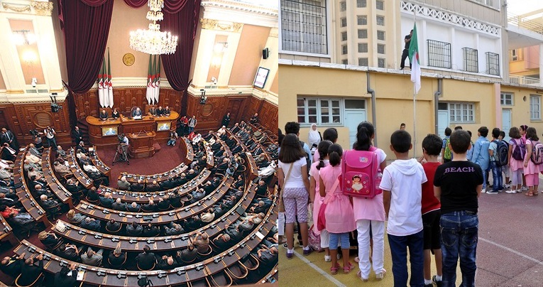 Sort de l’année scolaire : Voila ce que propose le Sénat