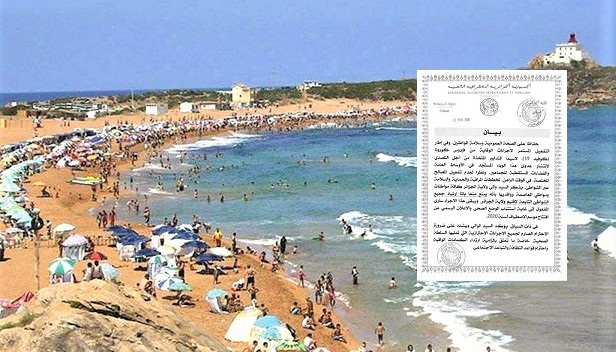 Le Wali d’Alger interdit les baignades et l’accès aux plages