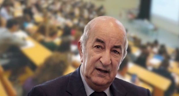 Tebboune adresse un message aux étudiants