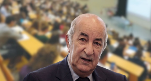 Tebboune adresse un message aux étudiants