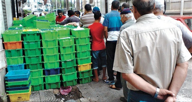 18 wilayas souffrent de problèmes de distribution du Lait en sachet
