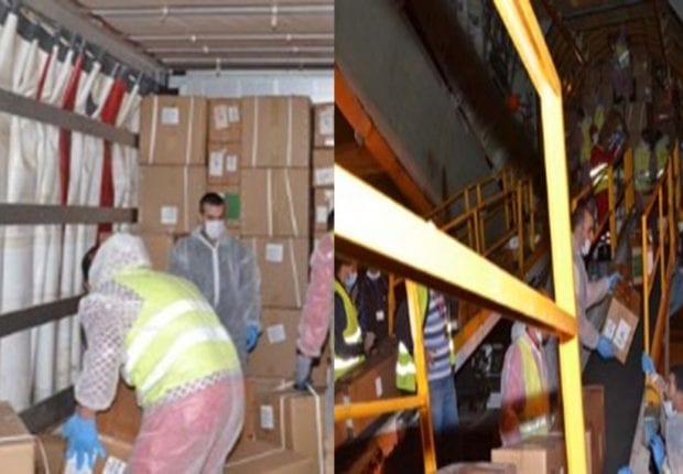 Coronavirus Algérie : arrivée d’un don d’équipements médicaux en provenance de Chine