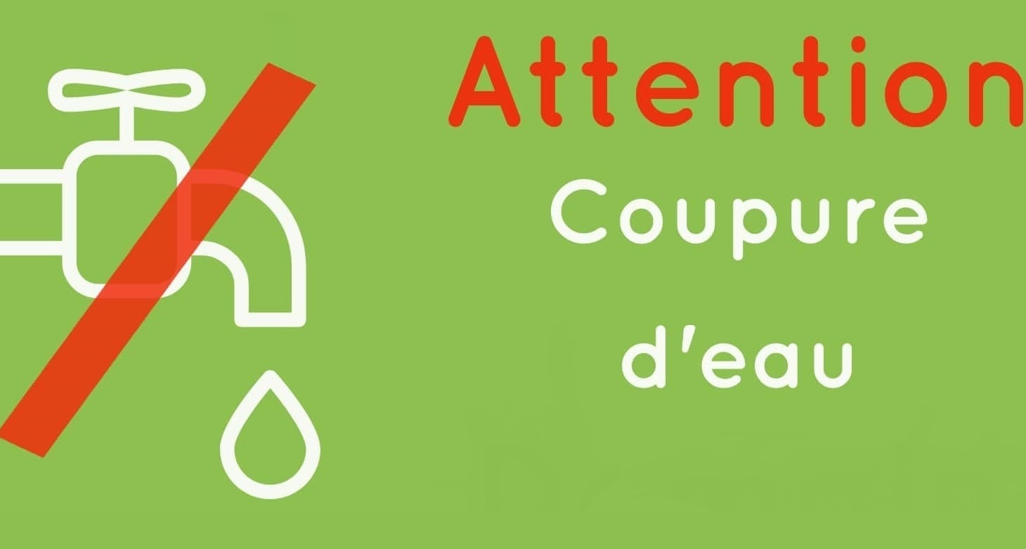 Coupure de l’alimentation en eau potable dans 4 communes d’Alger