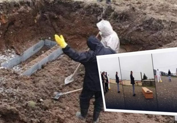 Coronavirus : Les conditions de transport et de l’inhumation des décès fixées  