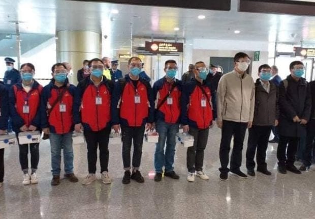 Coronavirus : Des experts médicaux chinois bientôt en Algérie