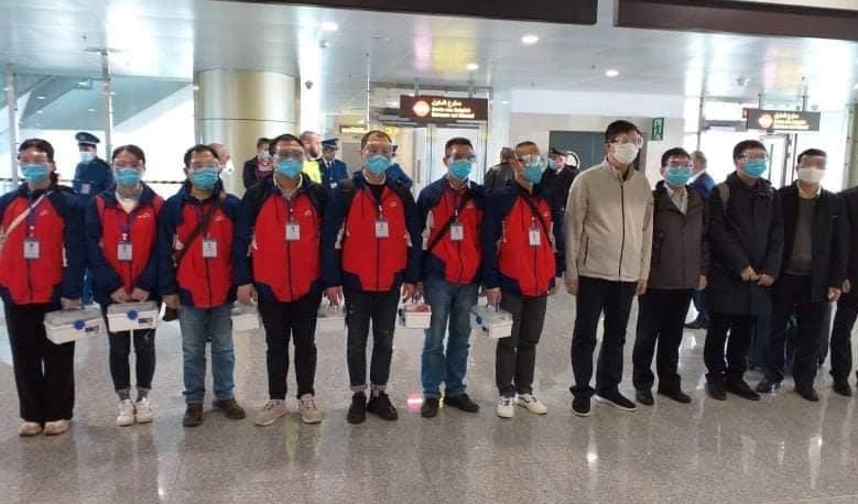 Coronavirus : Des experts médicaux chinois bientôt en Algérie