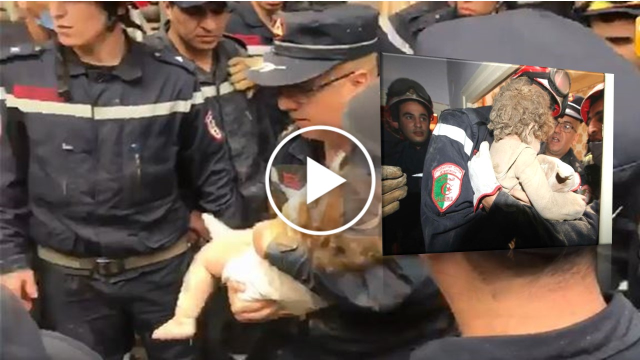 Effondrement de l’immeuble à Hussein Dey : une fillette de 2 ans retirée des décombres