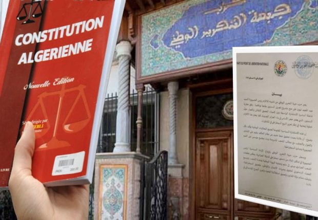 Le FLN salue l’aspect consensuel du projet de l’amendement de la constitution