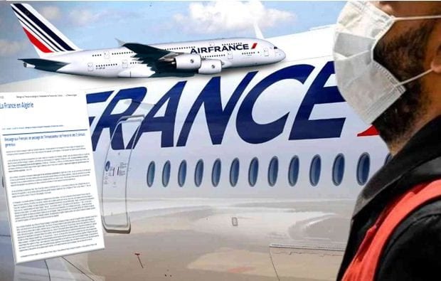 5 vols de rapatriement entre l’Algérie et la France par semaine