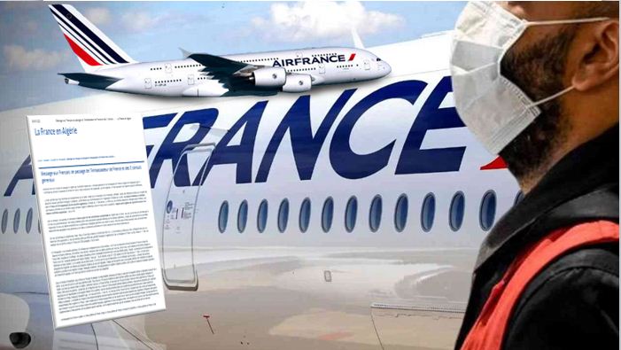 5 vols de rapatriement entre l’Algérie et la France par semaine