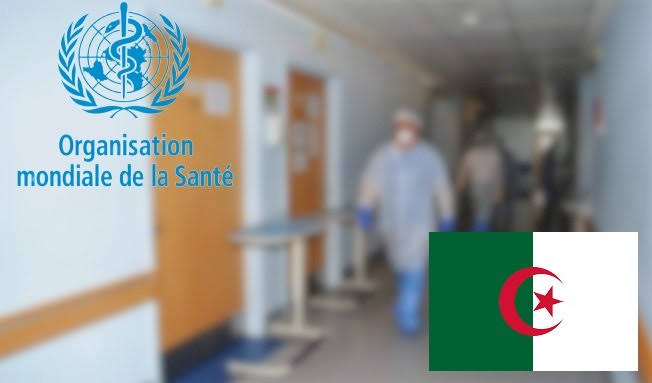 Les prévisions de l’OMS sur l’évolution du coronavirus en Algérie