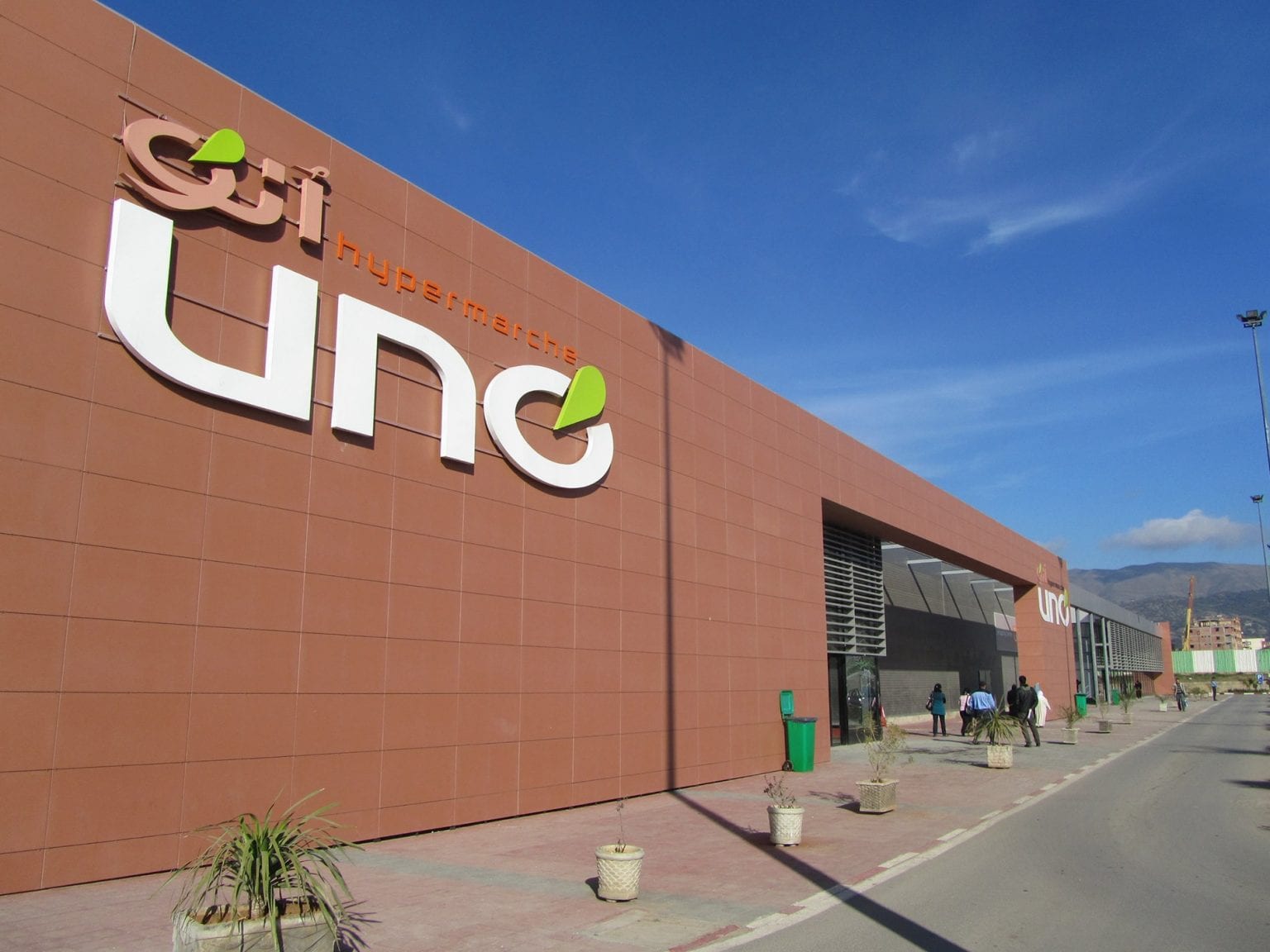 Les masques faciaux disponibles dans les supermarchés UNO