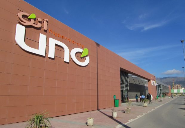 Les masques faciaux disponibles dans les supermarchés UNO