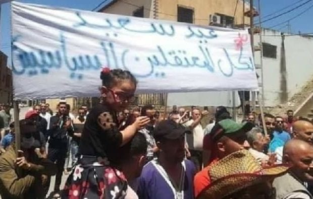 Tensions à Kherrata au lendemain de la marche pour la libération des détenus