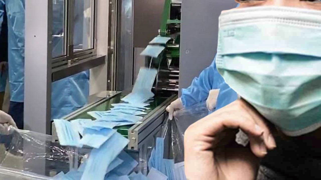 L’ANCA annonce la commercialisation des masques à 30 DA