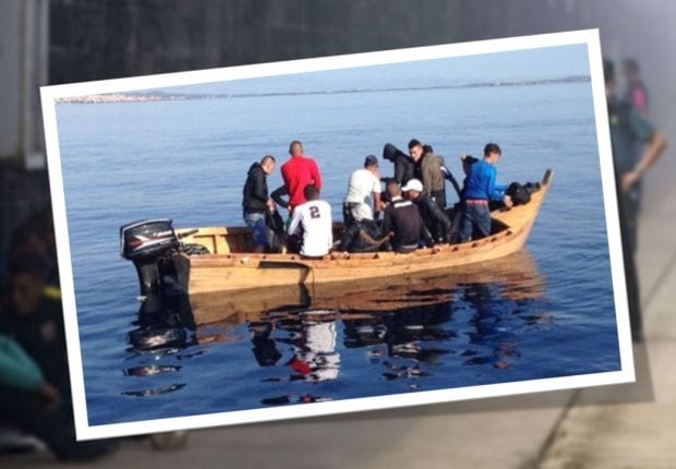 Le plus grand nombre de migrants qui arrivent en Espagne sont des algériens