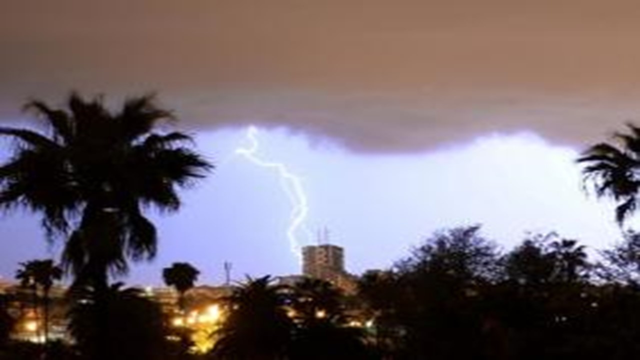 Météo : Pluies orageuses sur des régions du sud