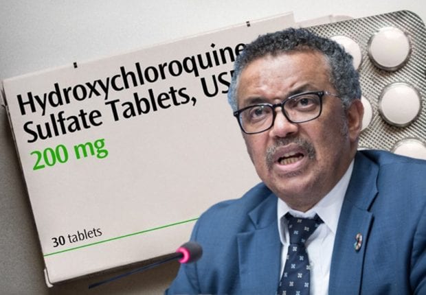 L’OMS « suspend temporairement » les essais cliniques avec l’hydroxychloroquine