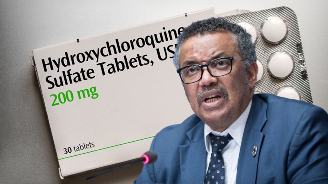 L’OMS « suspend temporairement » les essais cliniques avec l’hydroxychloroquine