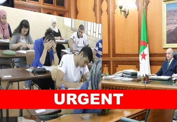 Report des épreuves du BAC et du BEM