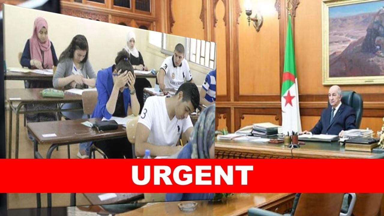 Report des épreuves du BAC et du BEM