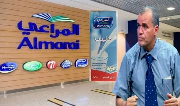 Rezig : » Les produits « Almarai » en Algérie seront destinés à l’exportation »