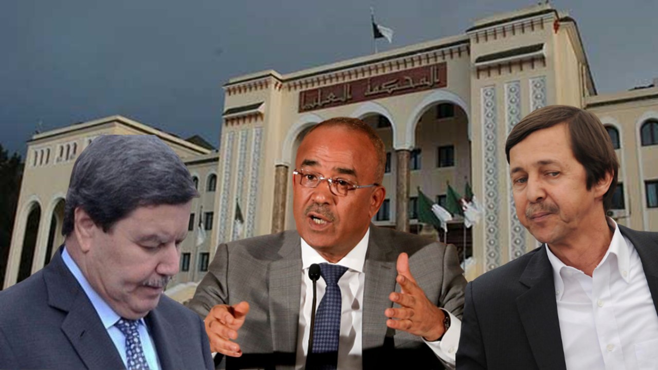 Hamel, Said Bouteflika, Bedoui … prochainement devant la Cour suprême