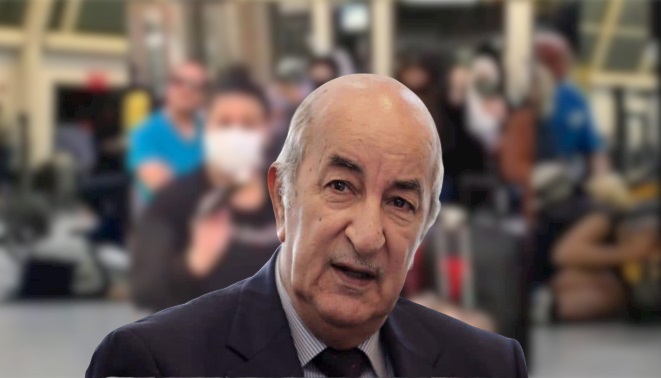 Tebboune ordonne la prise en charge des algériens bloqués à l’étranger