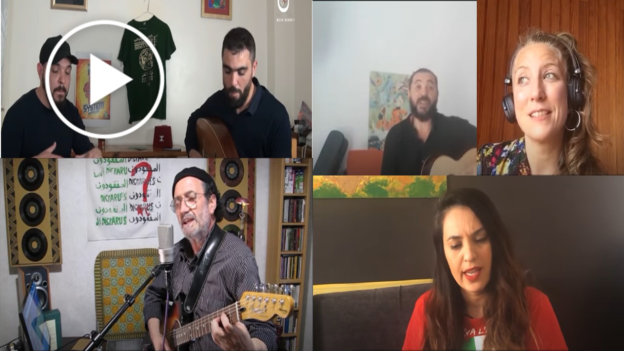 Un concert virtuel en solidarité avec les détenus d’opinion (vidéo)