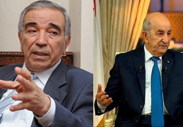 Tebboune reçoit l&rsquo;ancien ministre Daho Ould Kablia