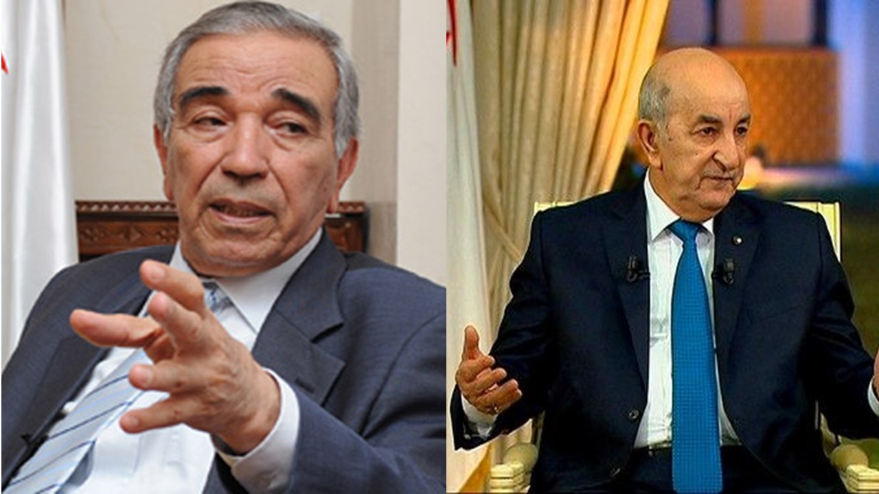 Tebboune reçoit l’ancien ministre Daho Ould Kablia