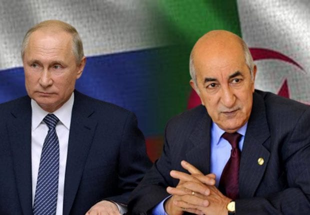 Tebboune se rendra en Russie sur l&rsquo;invitation de Poutine