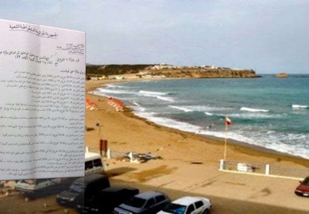 Coronavirus : la wilaya de Aïn Témouchent interdit l’accès aux plages