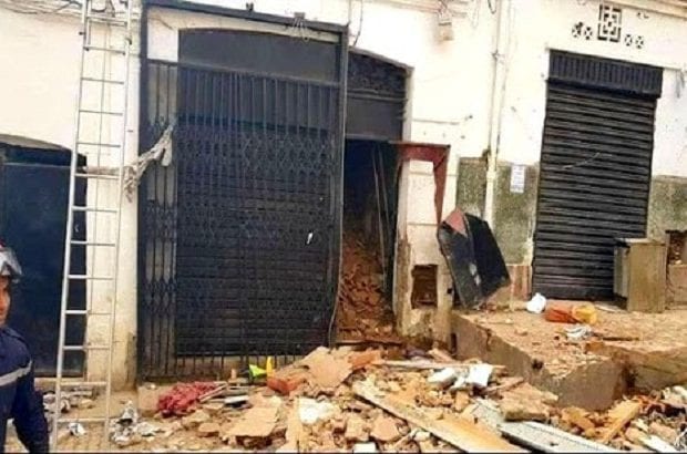 Restauration prochaine de l’immeuble effondré à Hussein Dey