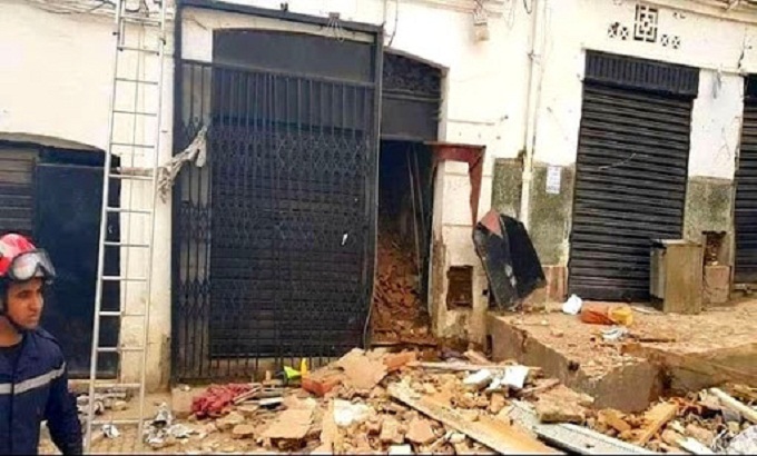 Restauration prochaine de l’immeuble effondré à Hussein Dey