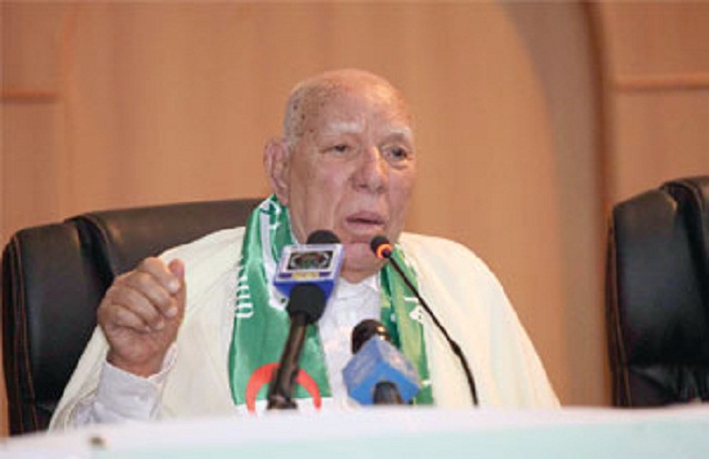 Décès du Moudjahid Abdelkader Lamoudi, membre du « groupe des 22 »