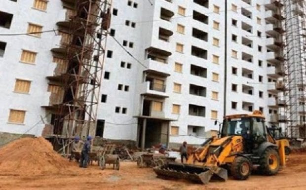 Ministère de l’Habitat : 974 000 logements en cours de construction