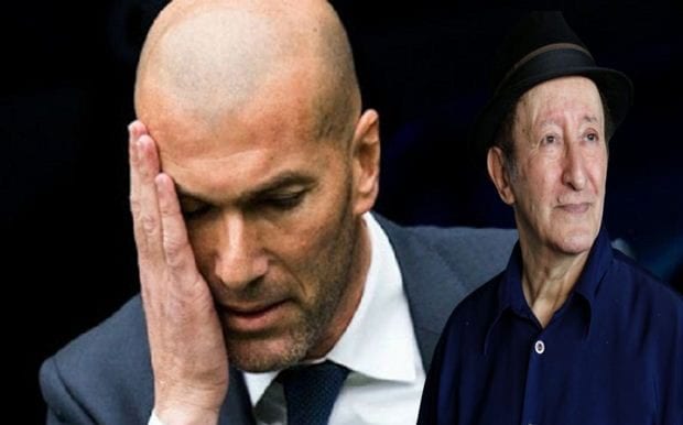 L’hommage de Zinédine Zidane au chanteur Idir