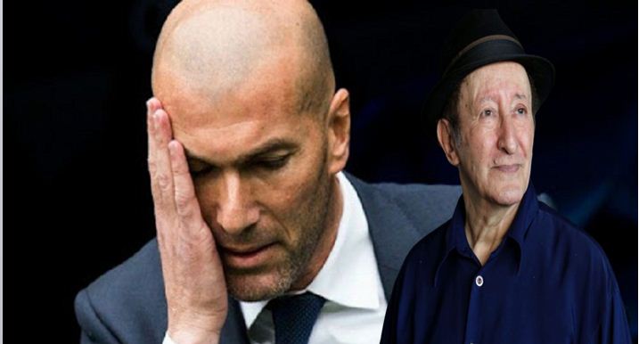 L’hommage de Zinédine Zidane au chanteur Idir
