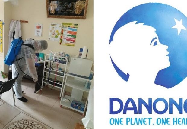 Danone Djurdjura Algérie lance une opération de désinfection des cabinets de pédiatrie et des hôpitaux